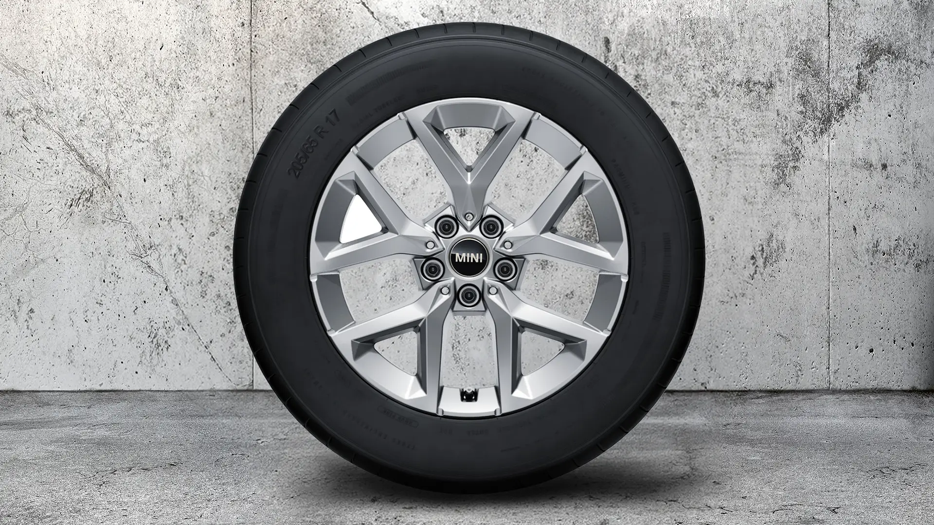 17" VELJED Y-SPOKE 896 (REFINED SILVER).