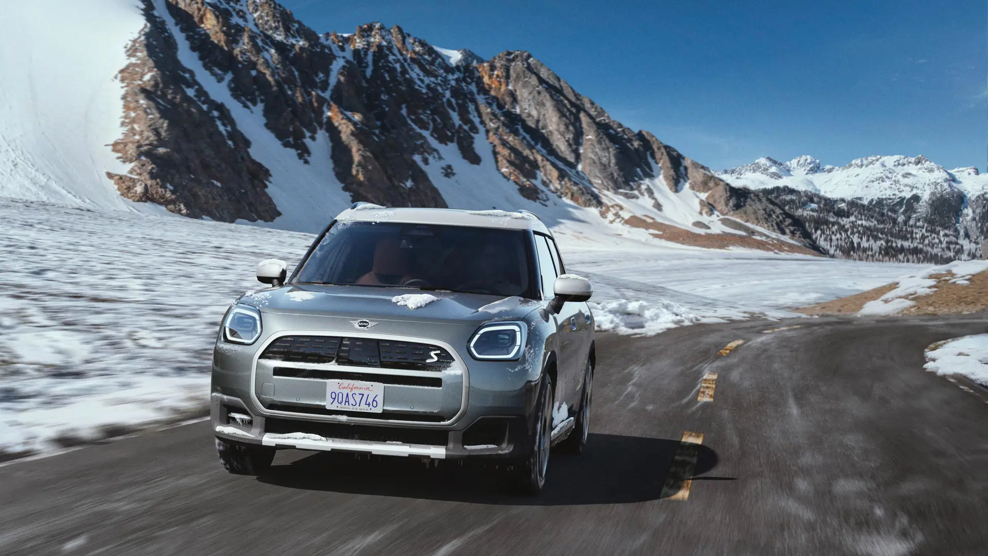 MINI Countryman lumes.