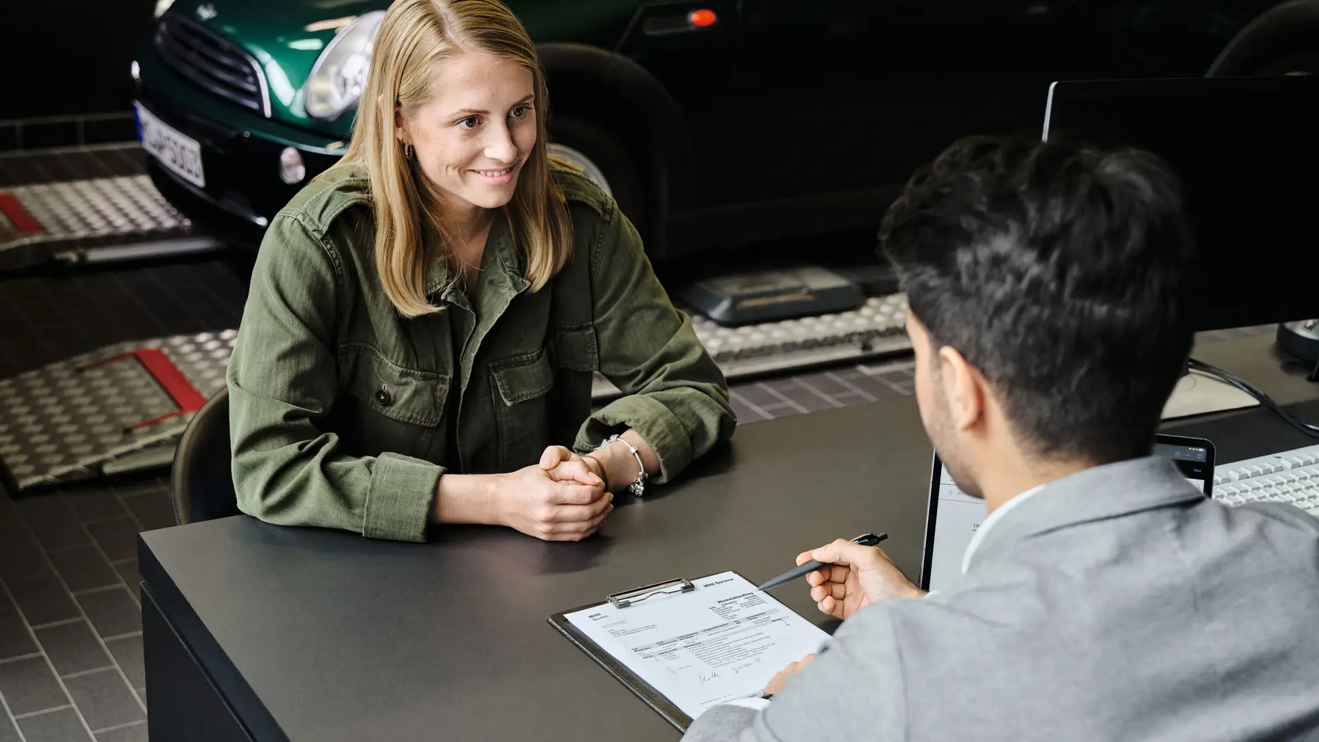 Broneeri teenindusaeg.