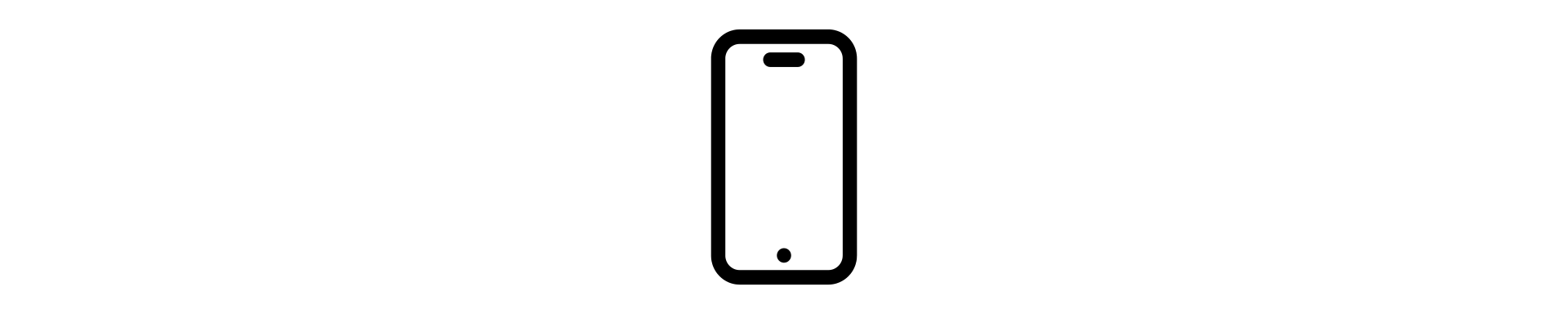 Mobiiltelefoni ikoon