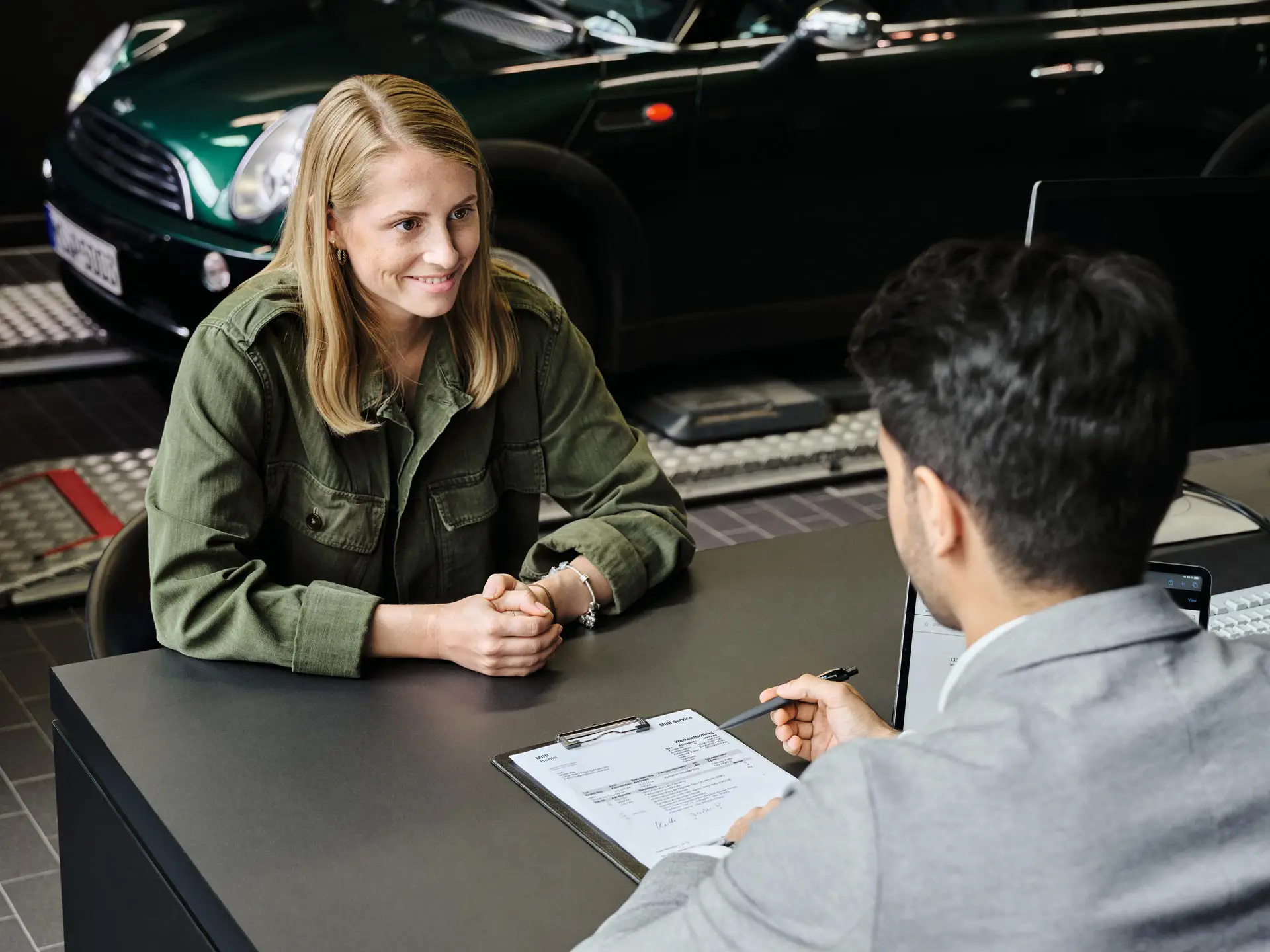 Broneeri teenindusaeg.