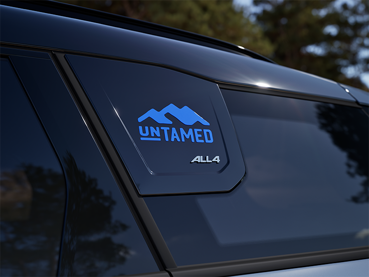 Pilt MINI Countryman Untamed Editioni C-piilarist.