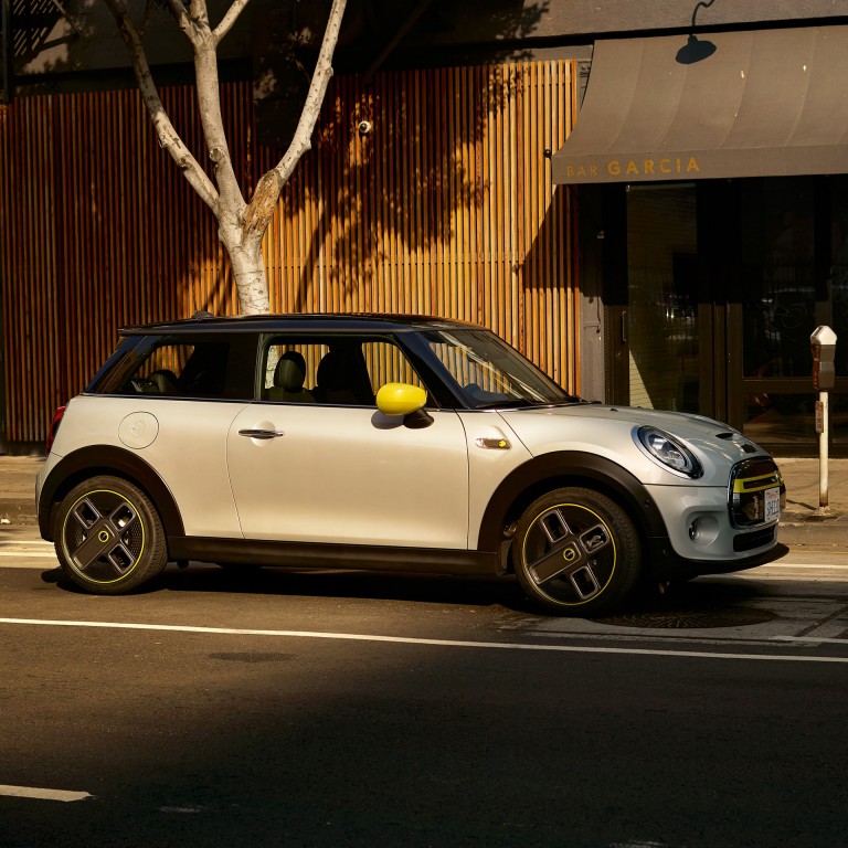 The all-electric MINI