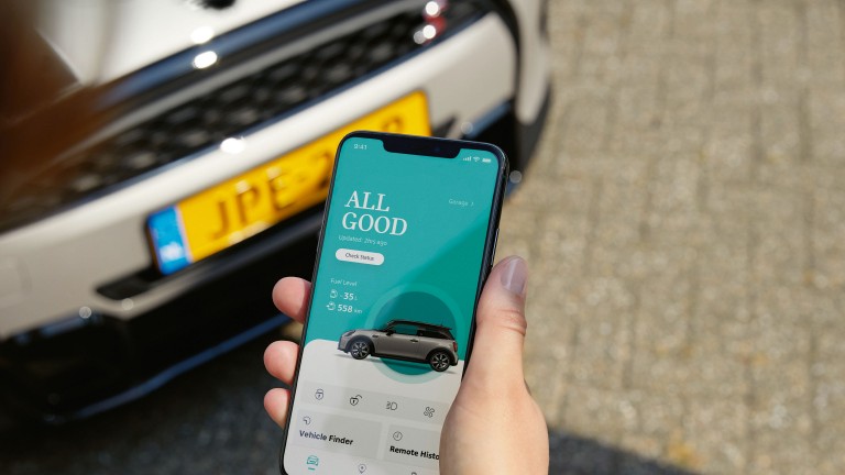 Rakendus MINI Connected