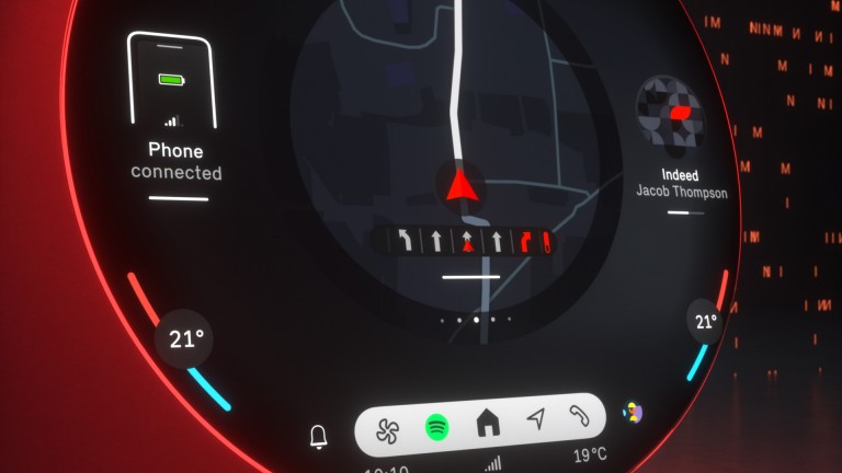 MINI connectedi põhipakett – Navigatsioonisüsteem
