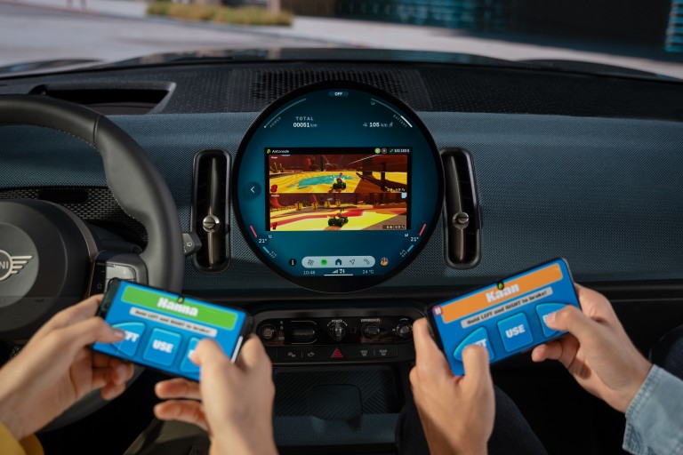 MINI connectedi täiendused – Airconsole