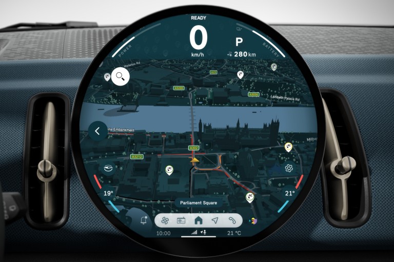 MINI connectedi täiendused – Navigatsioonisüsteem