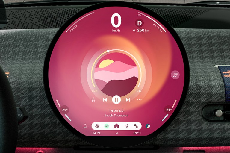 MINI connectedi täiendused – Minirakendused