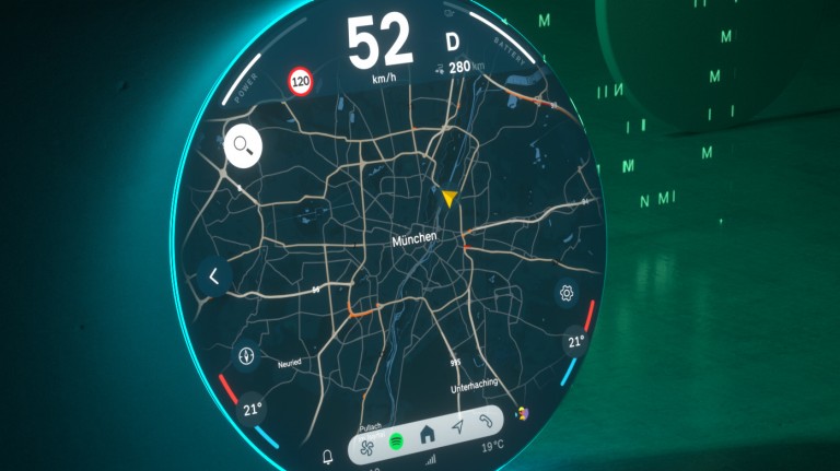 MINI connectedi täiendused – Juhtimisassistent plus