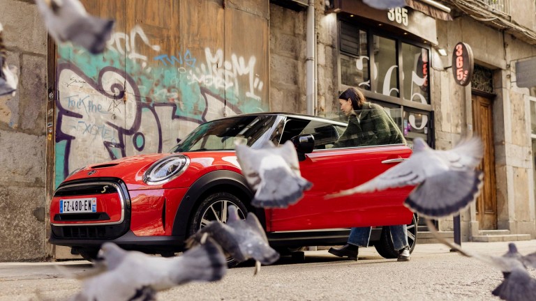 MINI e-liikuvus – lood – Grenoble
