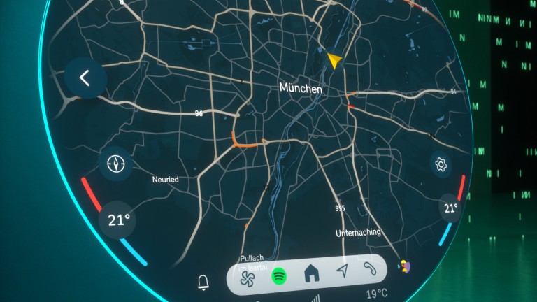 Täiselektriline MINI Aceman – Digitaalne kogemus – Navigatsioon