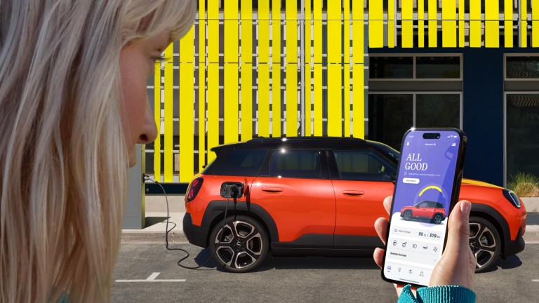 Täiselektriline MINI Aceman – Digitaalne kogemus – Mini rakendus