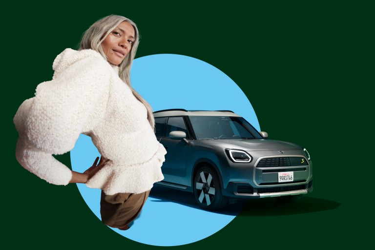 Täiselektriline MINI Countryman – huviärataja – hoia mind kursis