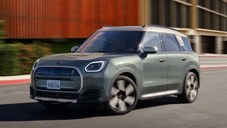 Täiselektriline MINI Countryman – laadimine – aerodünaamilised proportsioonid