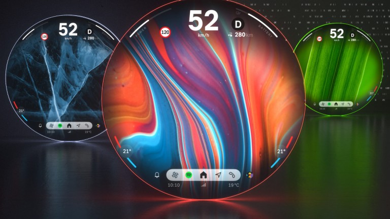 Täiselektriline MINI Countryman – digitaalne kogemus – režiim 03
