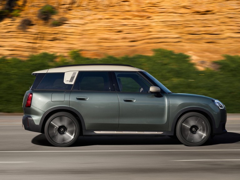 Täiselektriline MINI Countryman – sõidukogemus – All4
