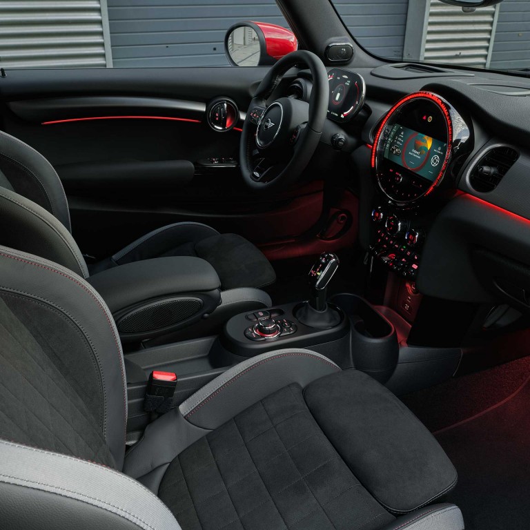 MINI John Cooper Works – salong – 360° vaade