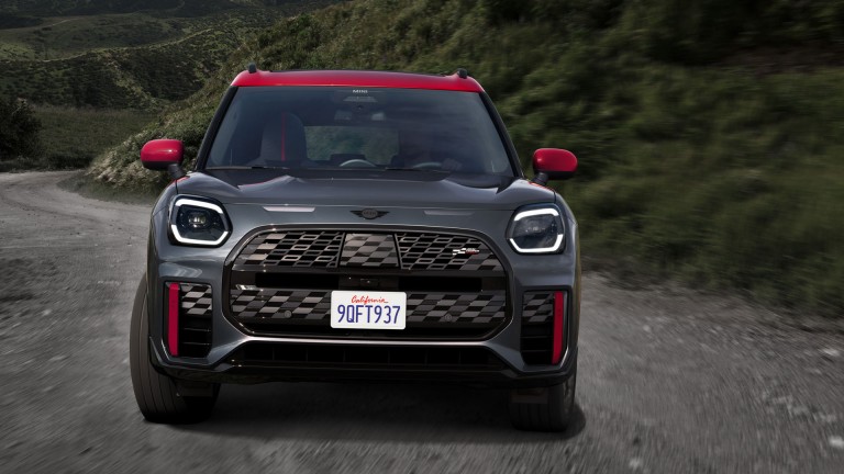 MINI Countryman – JCW teaser