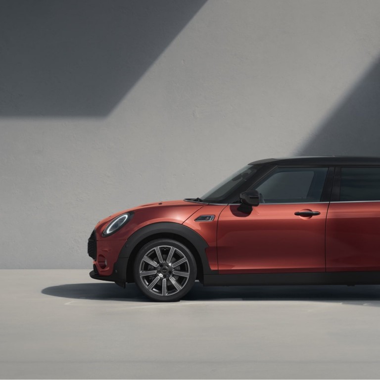 MINI Clubman – eestvaade