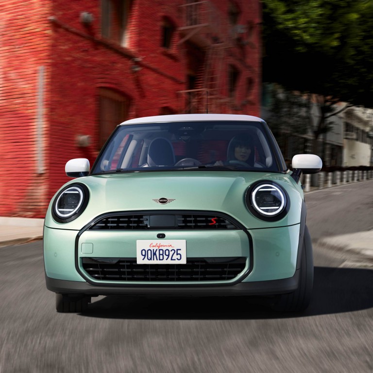 MINI Cooper, kolmeukseline – mosaiik – välisilme