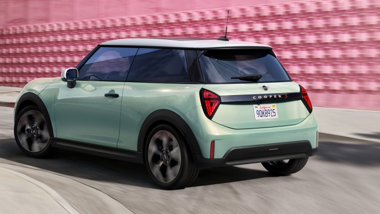 MINI Cooper, kolmeukseline – mosaiik – sõidukogemus