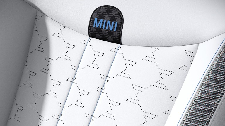 MINI Cooper, kolmeukseline – mosaiik – jätkusuutlikkus