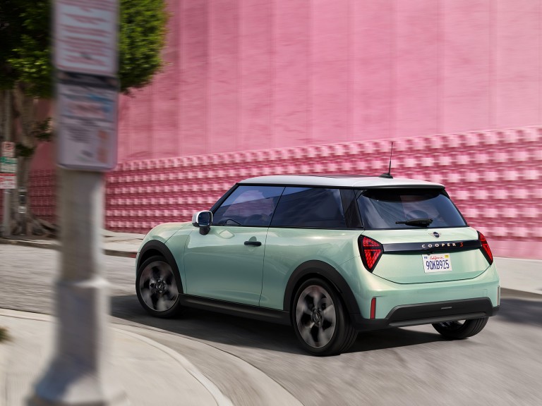 MINI Cooper, kolmeukseline – sõidukogemus – aerodünaamiline tõhusus