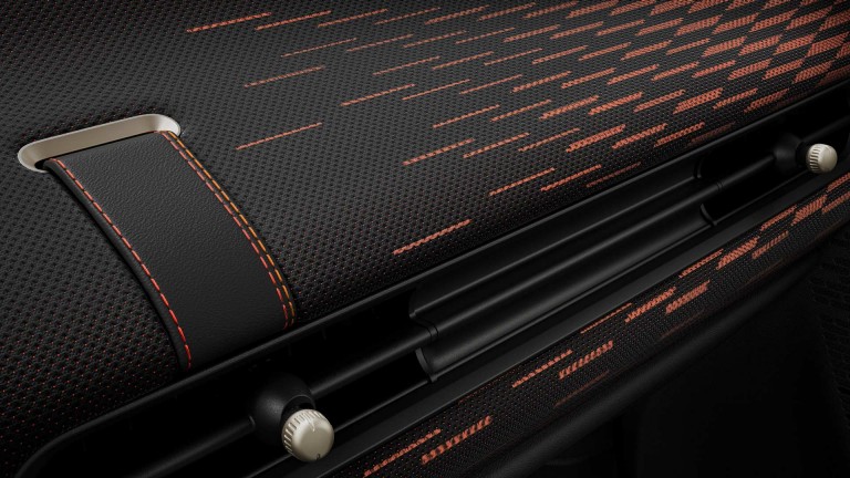 MINI Cooper, kolmeukseline – salong – galerii – istmed stiilis jcw