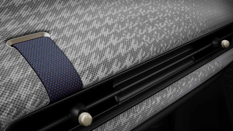 MINI Cooper, kolmeukseline – salong – kvaliteetne kangas