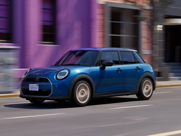 MINI Cooper, viieukseline – sõidukogemus – ümbruse jälgimine