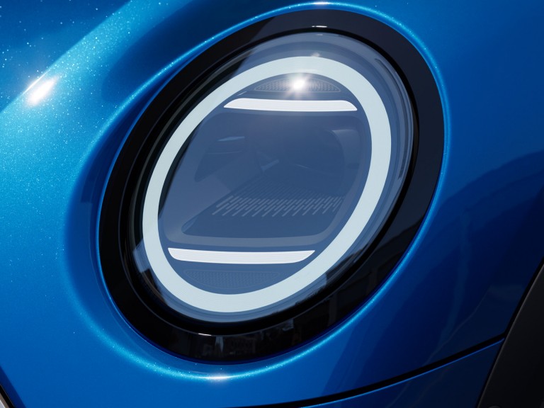 MINI Cooper, viieukseline – välisilme – valgussignatuurid