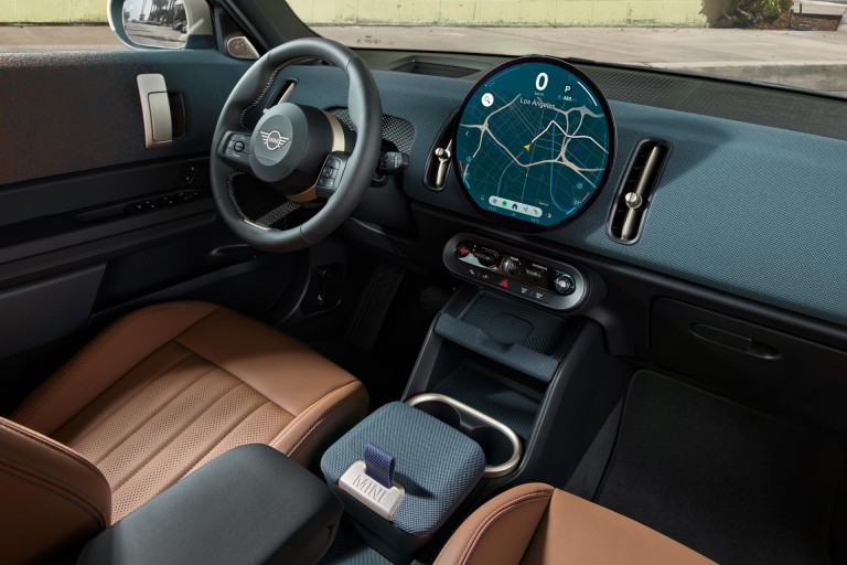MINI Countryman – mosaiik – salong