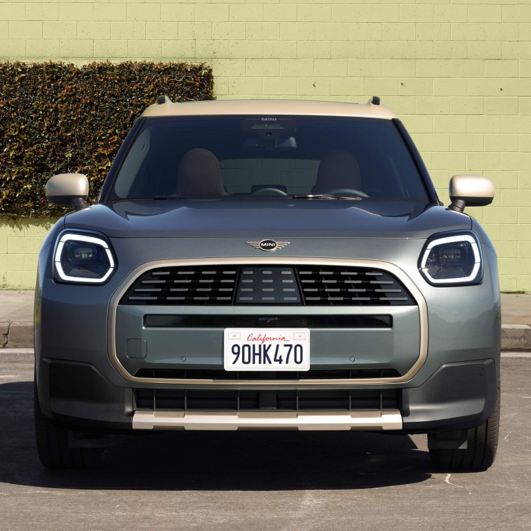 MINI Countryman – mosaiik – sõidukogemus