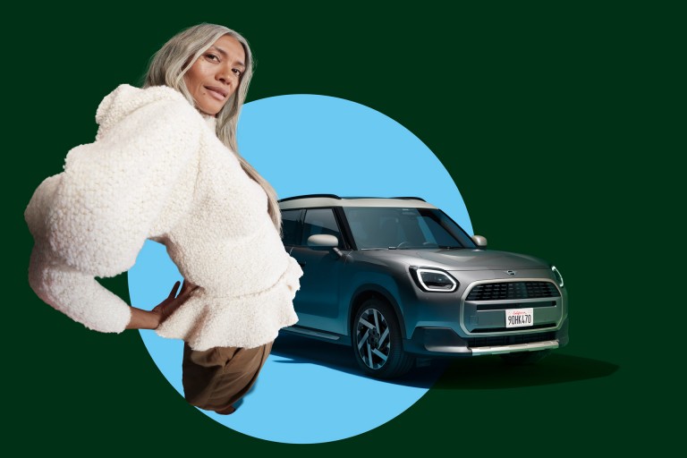 Täiselektriline MINI Countryman – huviärataja – hoia mind kursis