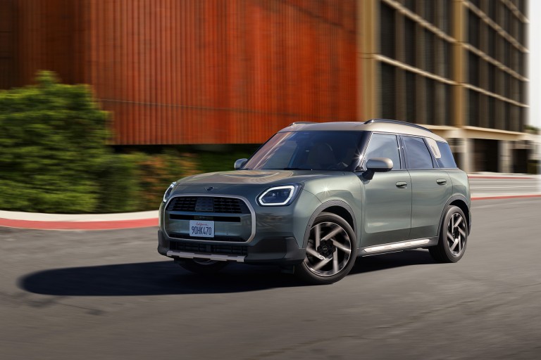 MINI Countryman – digitaalne kogemus – connectedi uuendused