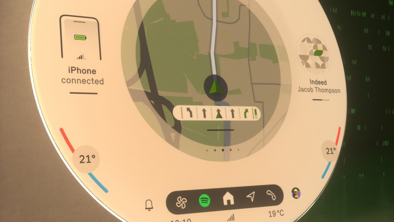 MINI Countryman – digitaalne kogemus – režiim 01