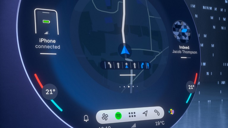 MINI Countryman – digitaalne kogemus – režiim 08