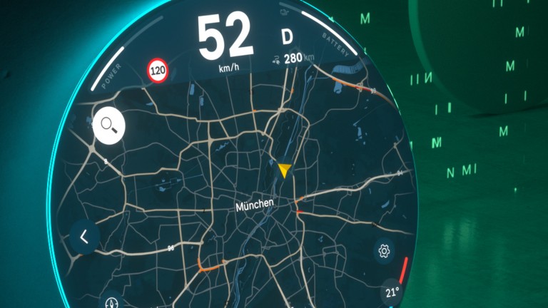 MINI Countryman – digitaalne kogemus – navigatsioon
