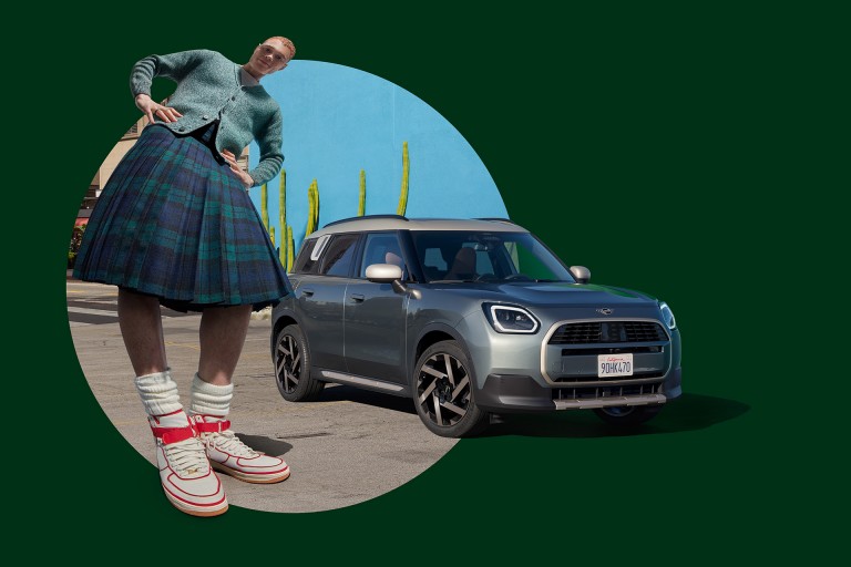 MINI Countryman – sõidukogemus