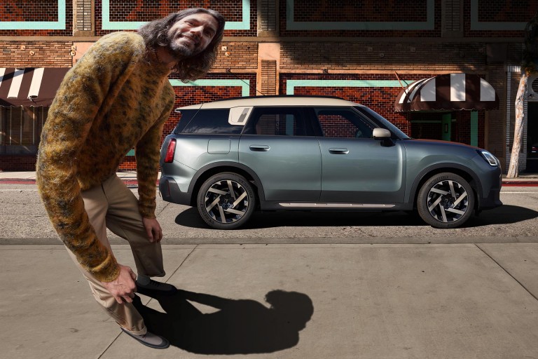 MINI Countryman – sõidukogemus – All4