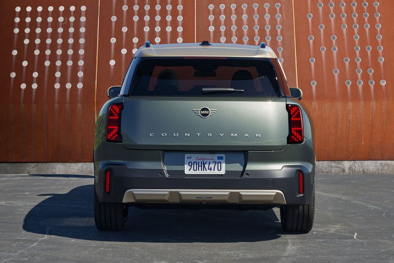MINI Countryman – välisilme – katus