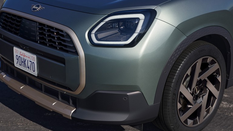 MINI Countryman – välisilme – siluett