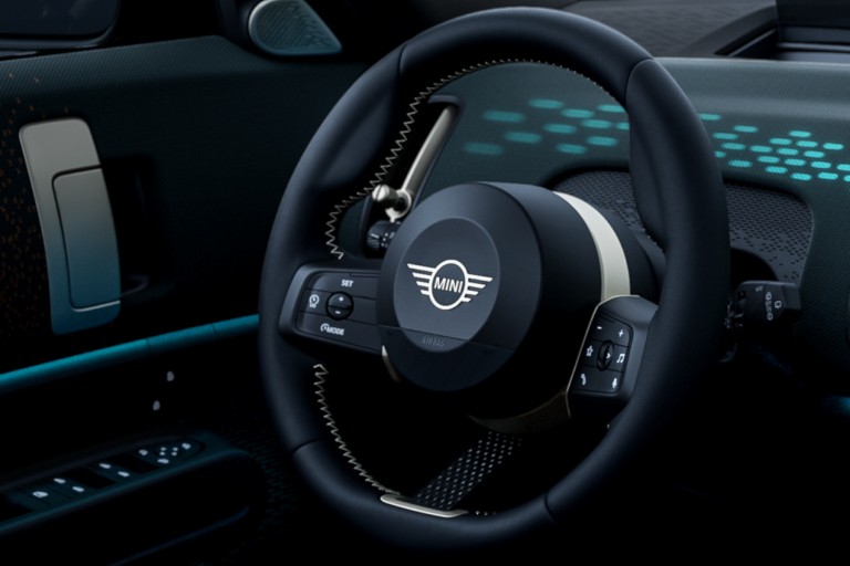 MINI Countryman – salong – rool