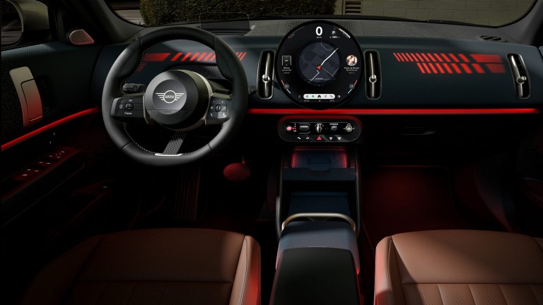 MINI Countryman – salong – armatuurlaud