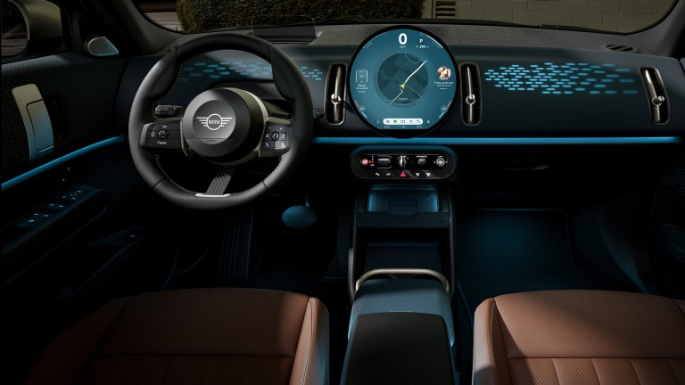 MINI Countryman – salong – kaassõitja
